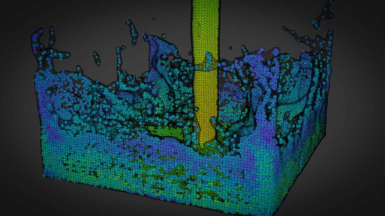 3D Visualization - 3D Simulation of Fluids