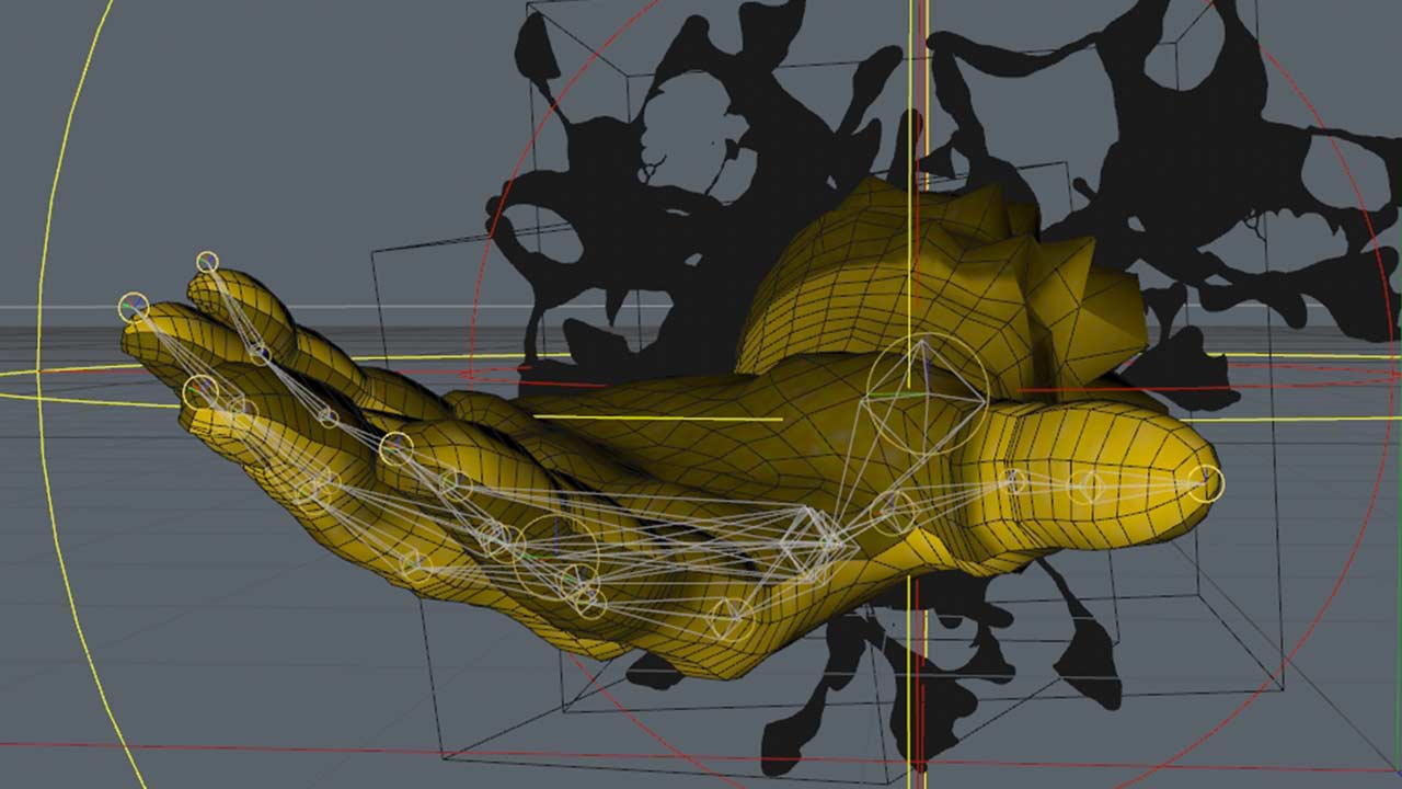 Making of 3D Simulation of fluids - CGI Image