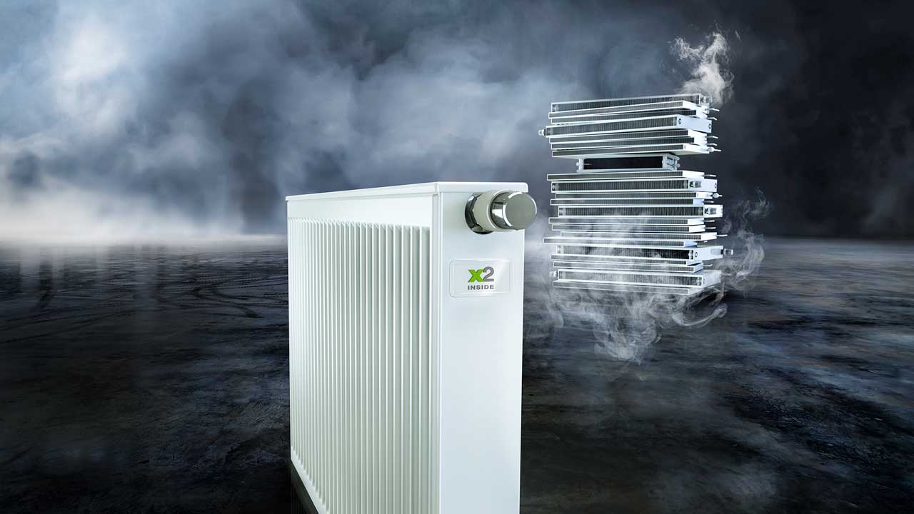 CGI Image - Digital Twin radiator