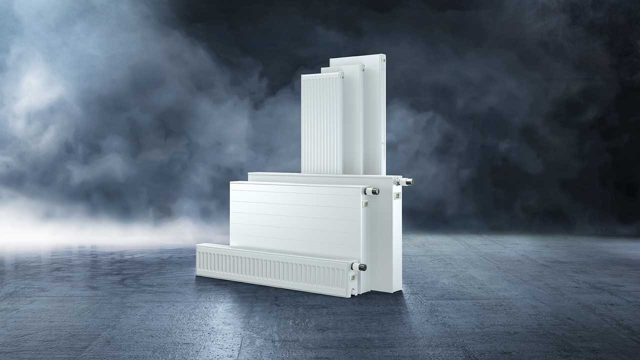 CGI Image - Digital Twin radiators